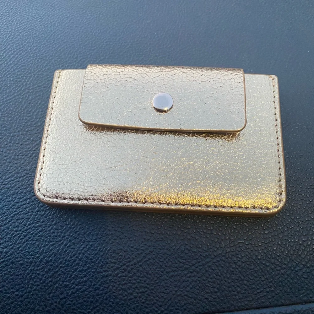 J.Crew Gold Card Holder🌟